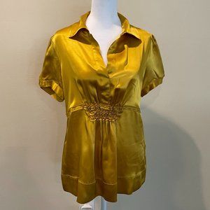 BCBG MaxAzria Silk Blouse